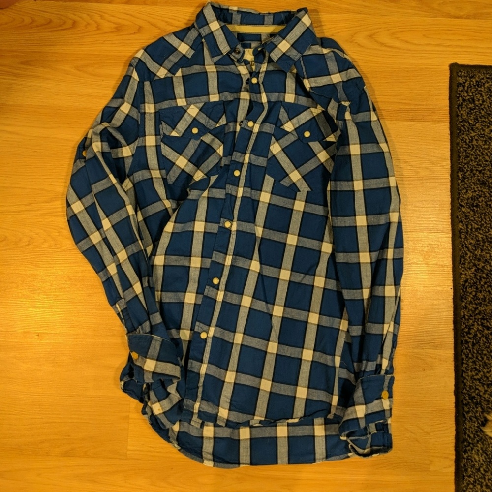 Ditch Plains Button Down